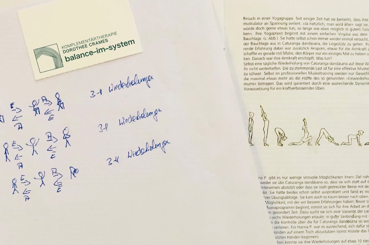 Übungsanleitung